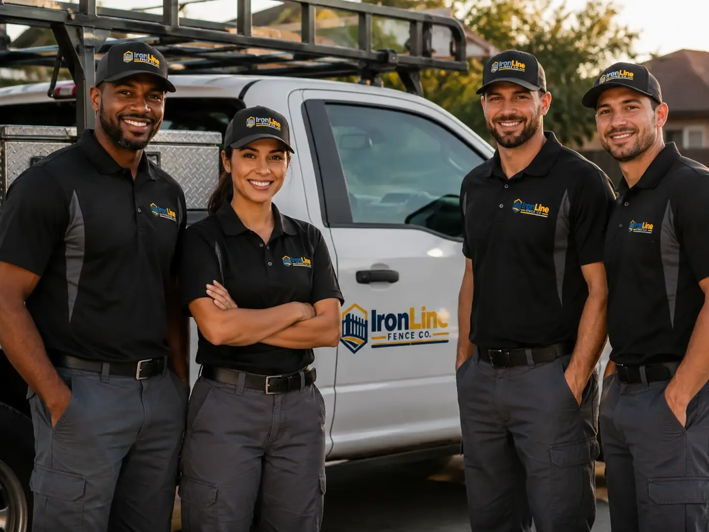 Metal Fence Installation company in Harper, KS
